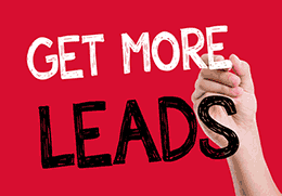 get more leads for your business